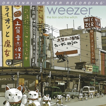 WEEZER / THE LION AND THE WITCH [Numbered, Limited Edition Only 3000 Copies!][180g LP]